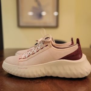 Cole Haan Zerograne Pink Sneakers